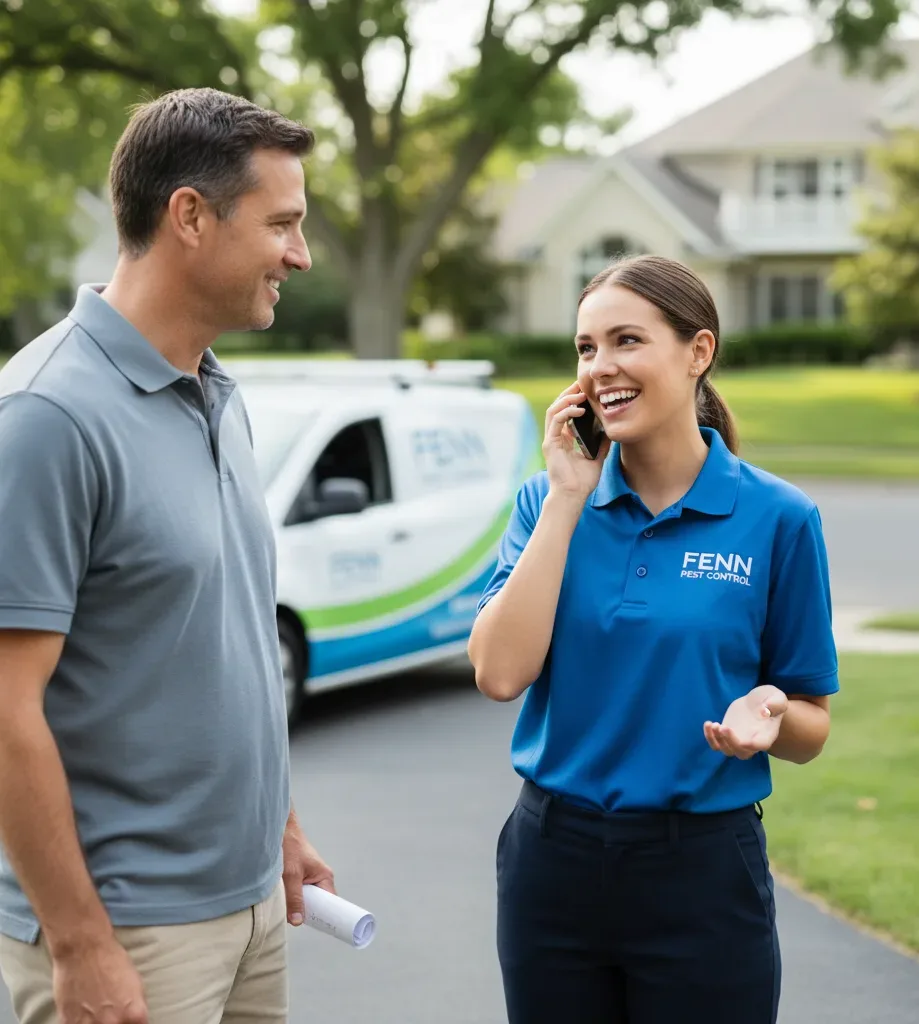 Fenn Pest Control customer support in South Amboy